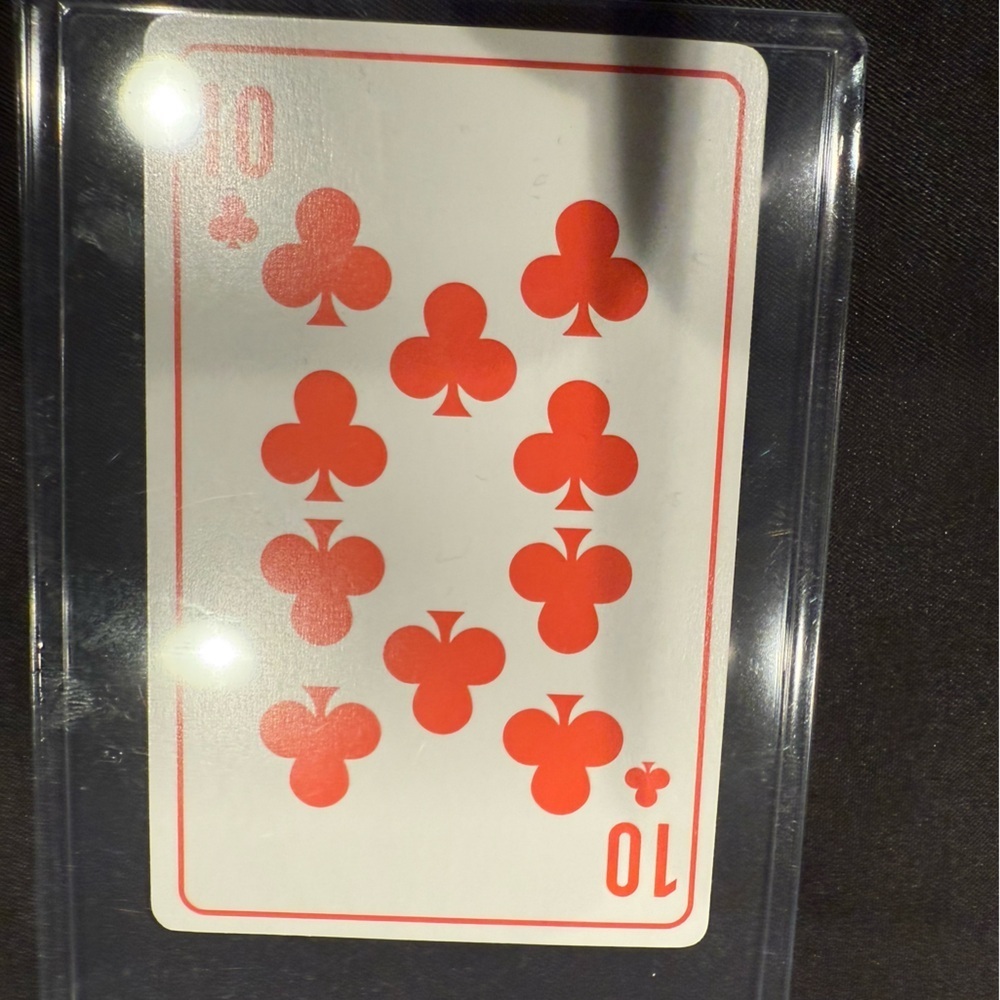 5 Christian Dior Novelty Playing Cards from 2024 Summer Set Protective Cases - Picture 11 of 15